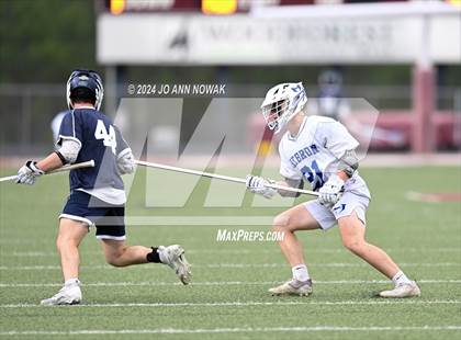 Thumbnail 2 in Concordia Lutheran vs Hebron (THSLL Class D State Final) photogallery.