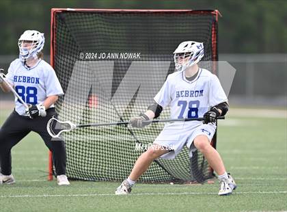 Thumbnail 3 in Concordia Lutheran vs Hebron (THSLL Class D State Final) photogallery.