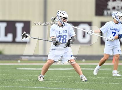 Thumbnail 3 in Concordia Lutheran vs Hebron (THSLL Class D State Final) photogallery.