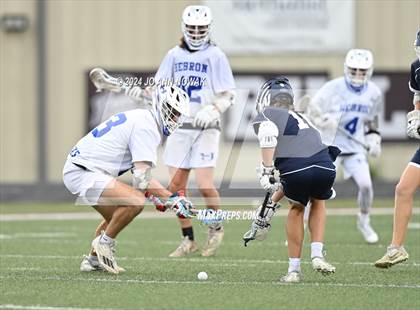 Thumbnail 2 in Concordia Lutheran vs Hebron (THSLL Class D State Final) photogallery.