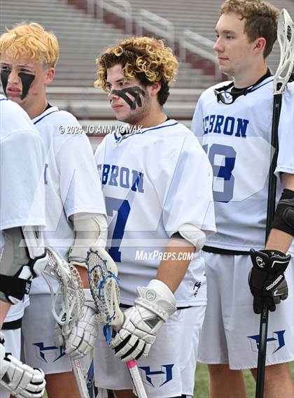 Thumbnail 1 in Concordia Lutheran vs Hebron (THSLL Class D State Final) photogallery.