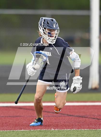Thumbnail 2 in Concordia Lutheran vs Hebron (THSLL Class D State Final) photogallery.