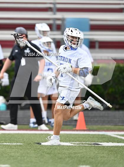 Thumbnail 2 in Concordia Lutheran vs Hebron (THSLL Class D State Final) photogallery.