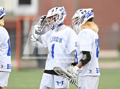 Thumbnail 2 in Concordia Lutheran vs Hebron (THSLL Class D State Final) photogallery.