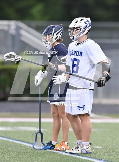 Thumbnail 3 in Concordia Lutheran vs Hebron (THSLL Class D State Final) photogallery.
