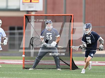 Thumbnail 1 in Concordia Lutheran vs Hebron (THSLL Class D State Final) photogallery.