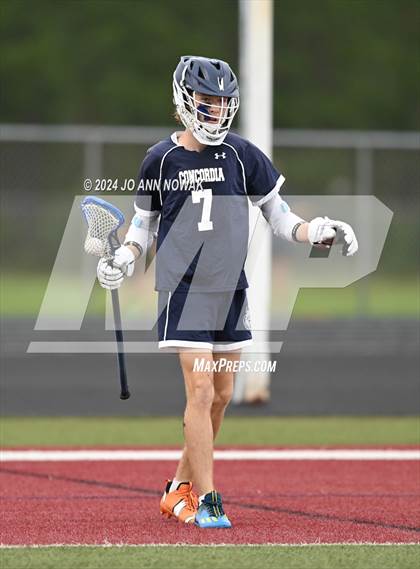 Thumbnail 1 in Concordia Lutheran vs Hebron (THSLL Class D State Final) photogallery.