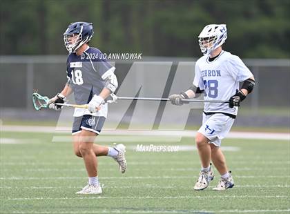 Thumbnail 1 in Concordia Lutheran vs Hebron (THSLL Class D State Final) photogallery.