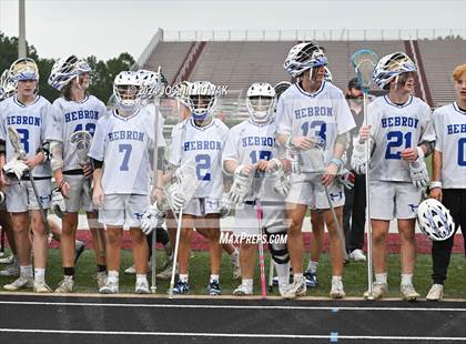 Thumbnail 3 in Concordia Lutheran vs Hebron (THSLL Class D State Final) photogallery.