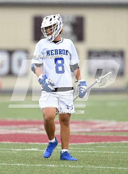Thumbnail 2 in Concordia Lutheran vs Hebron (THSLL Class D State Final) photogallery.