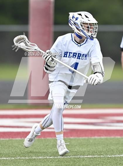 Thumbnail 1 in Concordia Lutheran vs Hebron (THSLL Class D State Final) photogallery.