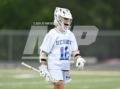 Thumbnail 3 in Concordia Lutheran vs Hebron (THSLL Class D State Final) photogallery.