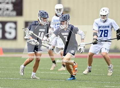 Thumbnail 3 in Concordia Lutheran vs Hebron (THSLL Class D State Final) photogallery.