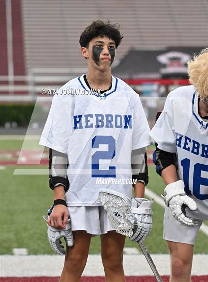 Thumbnail 2 in Concordia Lutheran vs Hebron (THSLL Class D State Final) photogallery.
