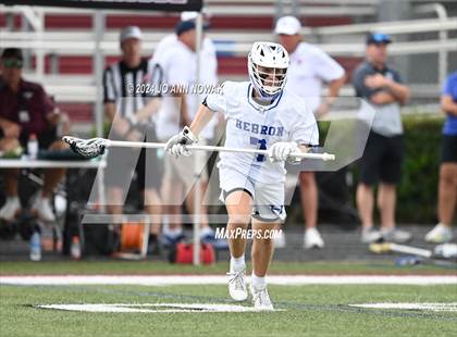 Thumbnail 1 in Concordia Lutheran vs Hebron (THSLL Class D State Final) photogallery.