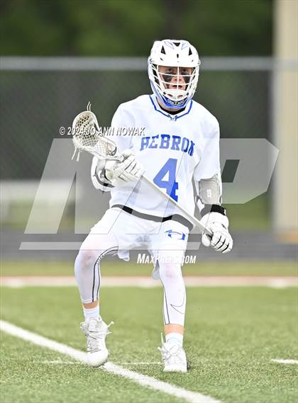 Thumbnail 2 in Concordia Lutheran vs Hebron (THSLL Class D State Final) photogallery.