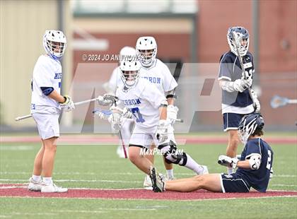 Thumbnail 2 in Concordia Lutheran vs Hebron (THSLL Class D State Final) photogallery.