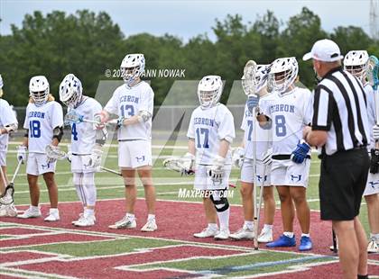 Thumbnail 2 in Concordia Lutheran vs Hebron (THSLL Class D State Final) photogallery.