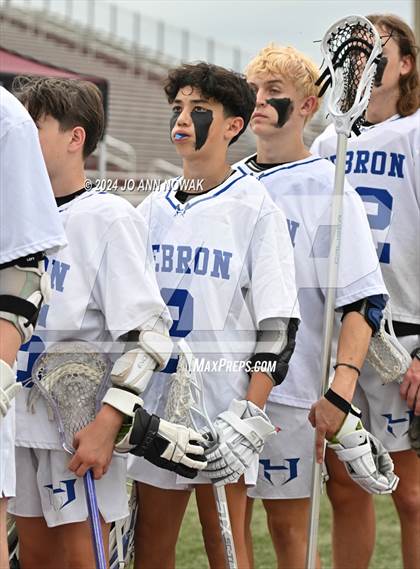 Thumbnail 2 in Concordia Lutheran vs Hebron (THSLL Class D State Final) photogallery.