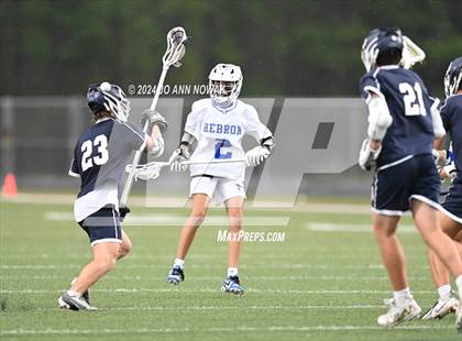Thumbnail 3 in Concordia Lutheran vs Hebron (THSLL Class D State Final) photogallery.