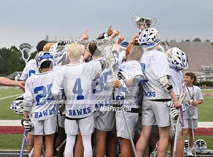 Thumbnail 2 in Concordia Lutheran vs Hebron (THSLL Class D State Final) photogallery.