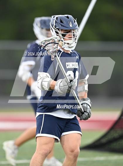 Thumbnail 3 in Concordia Lutheran vs Hebron (THSLL Class D State Final) photogallery.