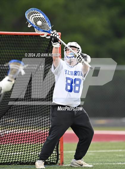Thumbnail 3 in Concordia Lutheran vs Hebron (THSLL Class D State Final) photogallery.
