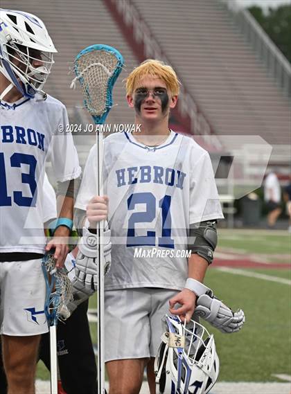 Thumbnail 2 in Concordia Lutheran vs Hebron (THSLL Class D State Final) photogallery.