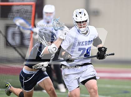 Thumbnail 1 in Concordia Lutheran vs Hebron (THSLL Class D State Final) photogallery.