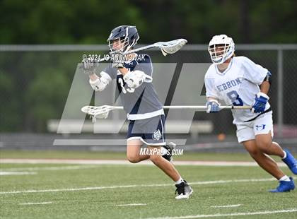 Thumbnail 1 in Concordia Lutheran vs Hebron (THSLL Class D State Final) photogallery.