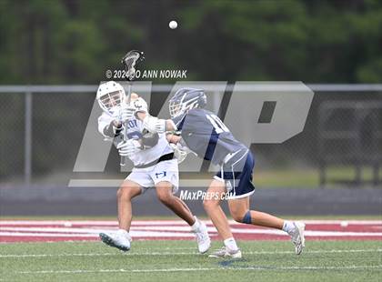 Thumbnail 2 in Concordia Lutheran vs Hebron (THSLL Class D State Final) photogallery.