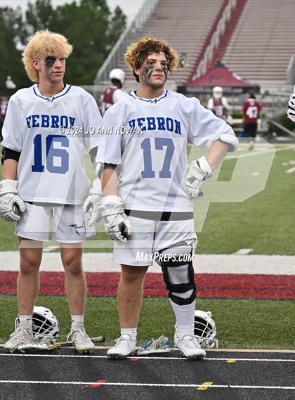 Thumbnail 1 in Concordia Lutheran vs Hebron (THSLL Class D State Final) photogallery.