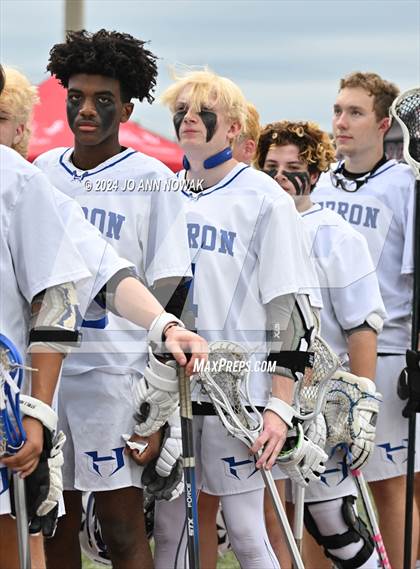 Thumbnail 3 in Concordia Lutheran vs Hebron (THSLL Class D State Final) photogallery.