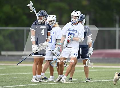 Thumbnail 2 in Concordia Lutheran vs Hebron (THSLL Class D State Final) photogallery.