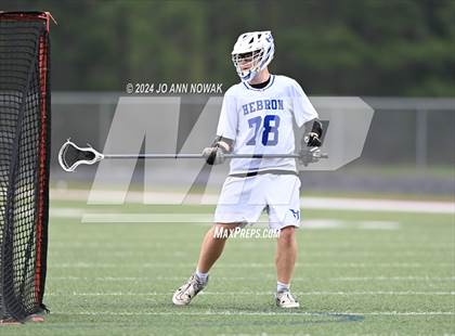 Thumbnail 2 in Concordia Lutheran vs Hebron (THSLL Class D State Final) photogallery.