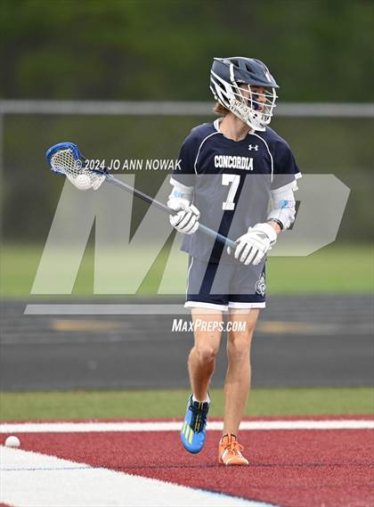 Thumbnail 3 in Concordia Lutheran vs Hebron (THSLL Class D State Final) photogallery.