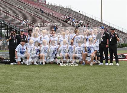 Thumbnail 1 in Concordia Lutheran vs Hebron (THSLL Class D State Final) photogallery.
