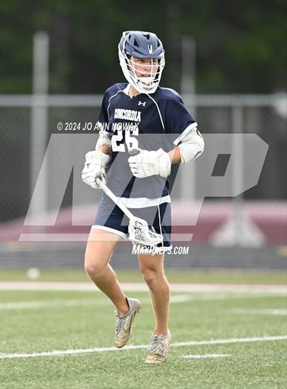 Thumbnail 1 in Concordia Lutheran vs Hebron (THSLL Class D State Final) photogallery.
