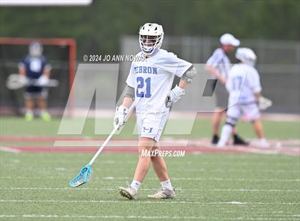 Thumbnail 2 in Concordia Lutheran vs Hebron (THSLL Class D State Final) photogallery.