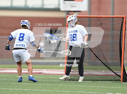 Thumbnail 2 in Concordia Lutheran vs Hebron (THSLL Class D State Final) photogallery.