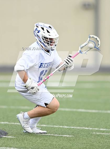 Thumbnail 1 in Concordia Lutheran vs Hebron (THSLL Class D State Final) photogallery.