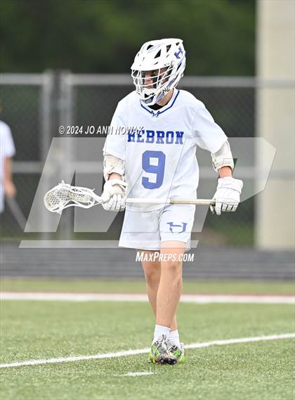 Thumbnail 3 in Concordia Lutheran vs Hebron (THSLL Class D State Final) photogallery.