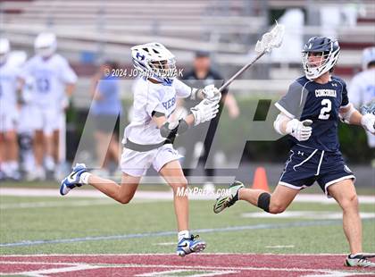 Thumbnail 2 in Concordia Lutheran vs Hebron (THSLL Class D State Final) photogallery.