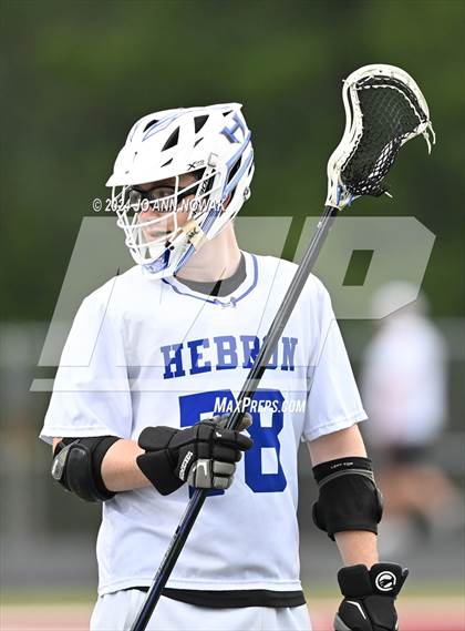 Thumbnail 3 in Concordia Lutheran vs Hebron (THSLL Class D State Final) photogallery.
