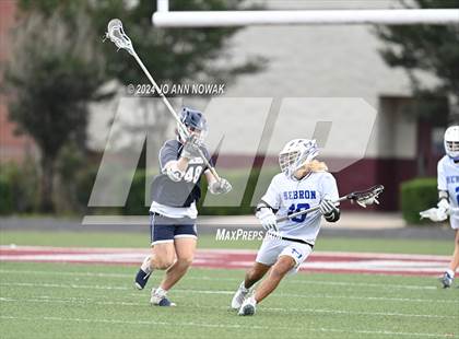 Thumbnail 3 in Concordia Lutheran vs Hebron (THSLL Class D State Final) photogallery.
