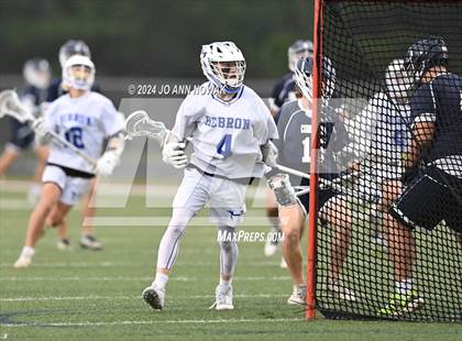 Thumbnail 3 in Concordia Lutheran vs Hebron (THSLL Class D State Final) photogallery.
