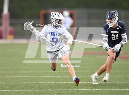 Thumbnail 1 in Concordia Lutheran vs Hebron (THSLL Class D State Final) photogallery.