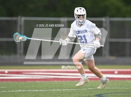 Thumbnail 1 in Concordia Lutheran vs Hebron (THSLL Class D State Final) photogallery.