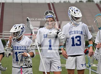 Thumbnail 1 in Concordia Lutheran vs Hebron (THSLL Class D State Final) photogallery.