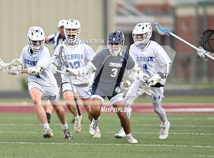 Thumbnail 2 in Concordia Lutheran vs Hebron (THSLL Class D State Final) photogallery.